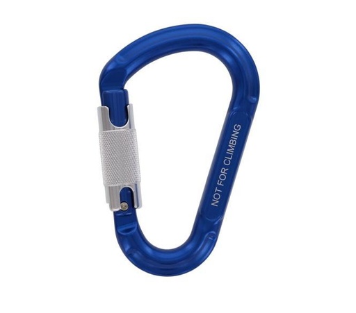 [8490012 120]  ALU SPRING HOOK WITH TWIST LOCK - ALU