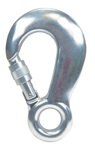 [84940130]  ALU SPRING HOOK WITH SCREW SLEEVE - ALU