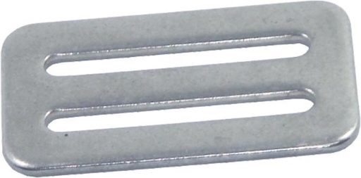 [8496462 34] PASSANT DOUBLE POUR SANGLE - INOX A4