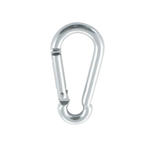 GANCHO DE RESORTE DE ALUMINIO - MEZCLA
