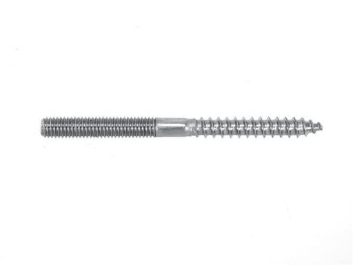  BULLONE A TESTA PIATTA CON FILETTATURA SINISTRA - ACCIAIO INOX A4