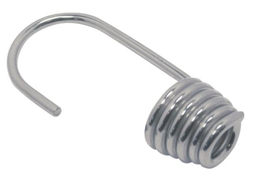  SHOCK CORD HOOK FOR SAIL TIE - STAINLESS STEEL A2