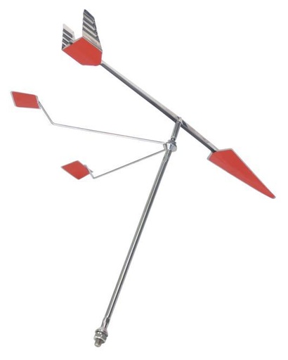 [85242400]  WIND-KING CON RIFLETTORI - ACCIAIO INOX A2