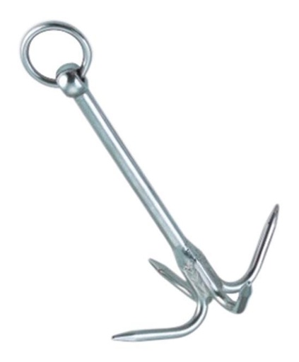  GRAPPLING ANCHOR - STAINLESS STEEL A4