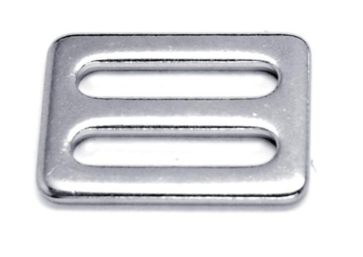 [8543225 35] PASSANT DOUBLE POUR SANGLE - INOX A2