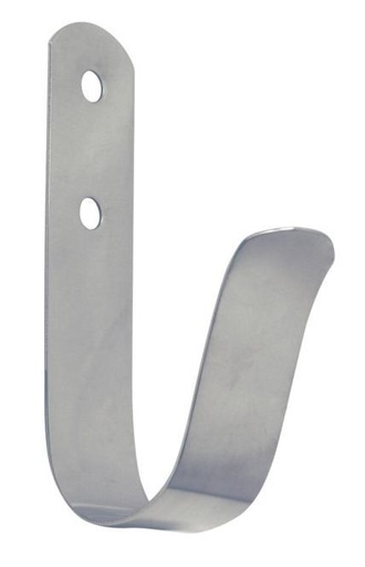 [85842100]  BOAT HOOK HOLDER WITH LONG HOOK - STAINLESS STEEL A2