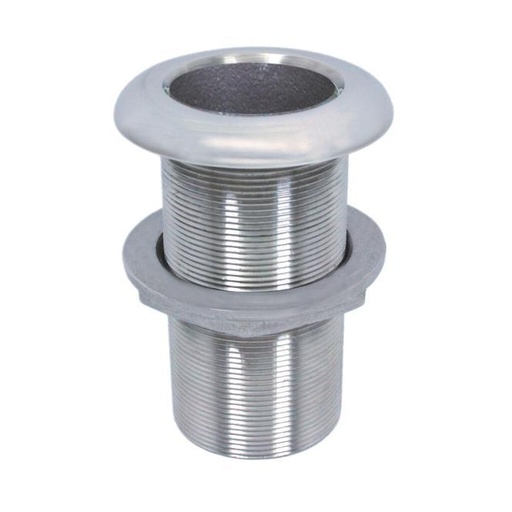 PASSE-COQUE AVEC FILETAGE - INOX A4