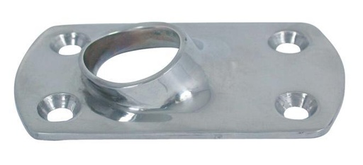  BASE PER SALDATURA, 60° - ACCIAIO INOX A4