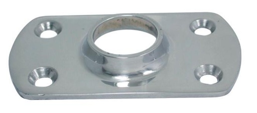  BASE FOR WELDING, 90° - STAINLESS STEEL A4