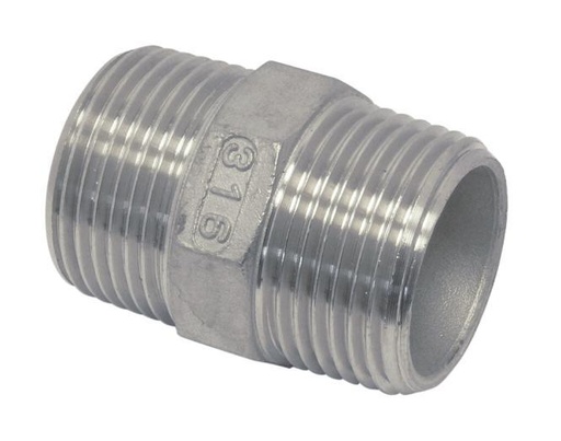 MAMELON AVEC FILETAGE EXTÉRIEUR - INOX A4