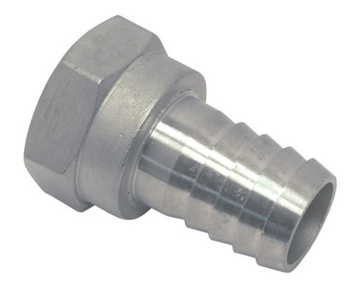 HOSE CONNECTION WITH INTERNAL THREAD - STAINLESS STEEL A4