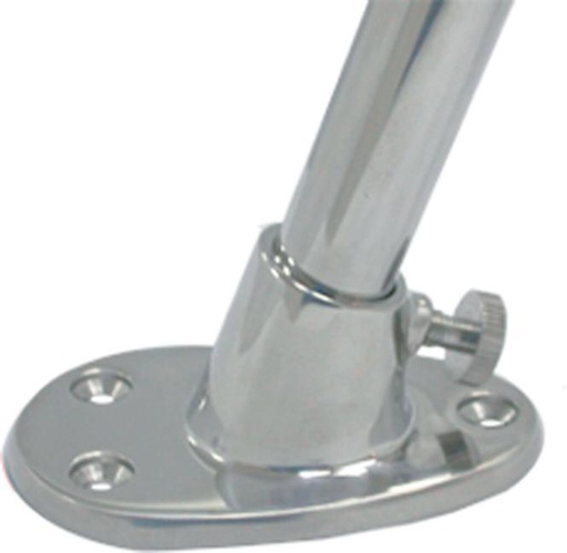 [8654419] EMBASE POUR PORTE FANION - INOX A4