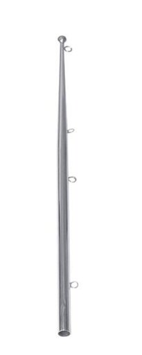 [8653219] PORTE FANION - INOX A2