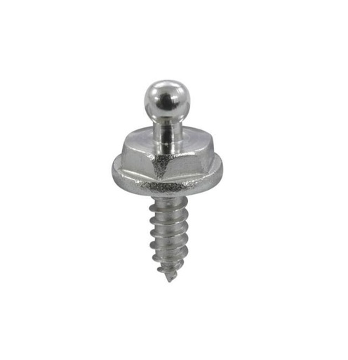  VITE AUTOFILETTANTE PER BOTTONE AUTOMATICO - ACCIAIO INOX A2