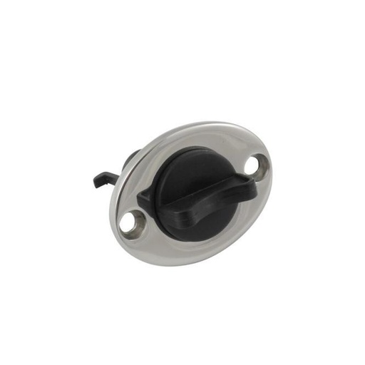[8669439]  LENZSTOPFEN, OVAL - EDELSTAHL A4/NYLON