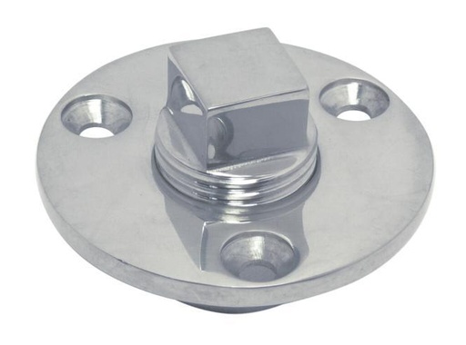 [8700426 16]  DRAIN PLUG, ROUND - STAINLESS STEEL A4