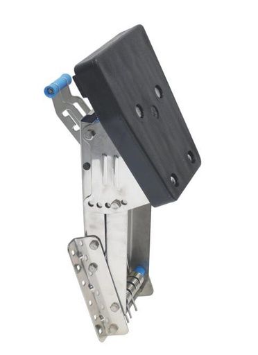 [8706220] SUPPORT DE MOTEUR HORS-BORD AVEC INCLINAISON - INOX A2/PLASTIQUE