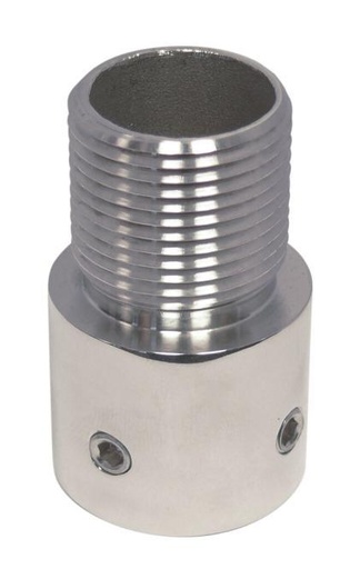 [8720425]  ANTENNA BASE FOR TUBE - STAINLESS STEEL A4