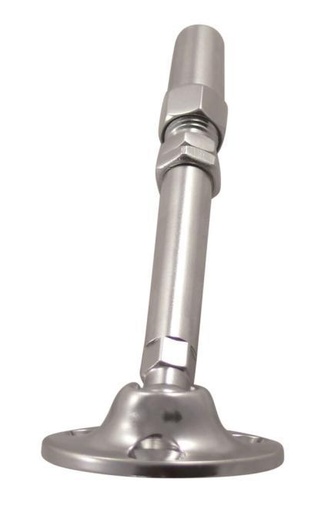 [87634ECKIG]  TENDITORE PER ROTAIA CON TERMINALE AD AGGANCIO RAPIDO - ACCIAIO INOX A4