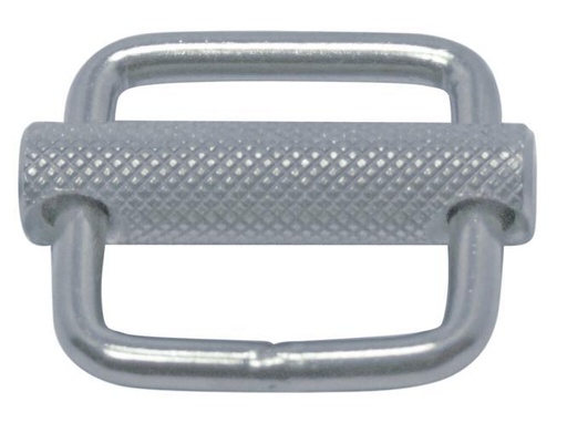  CHIUSURA A CINGHIA CON FRENO - ACCIAIO INOX A2