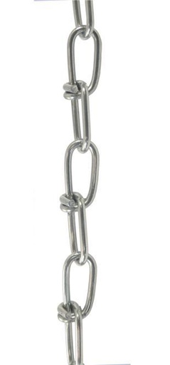 [DIN 5686] KNOTENKETTE, ÄHNL. DIN 5686 - EDELSTAHL A4