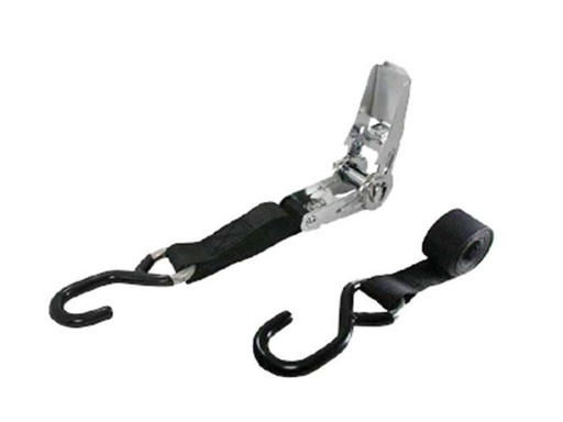 [8824225]  STRAP SET WITH RATCHET - STAINLESS STEEL A2/PES