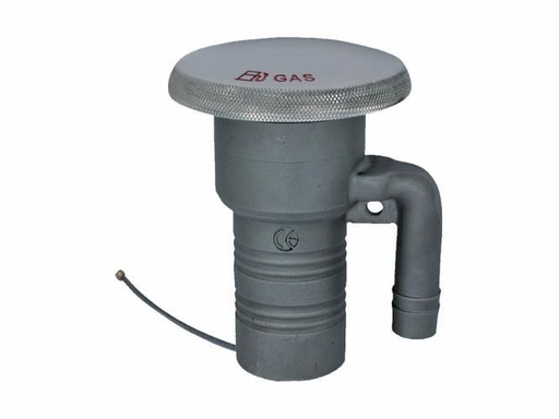  VENTED HOSE DECK FILL - STAINLESS STEEL A4