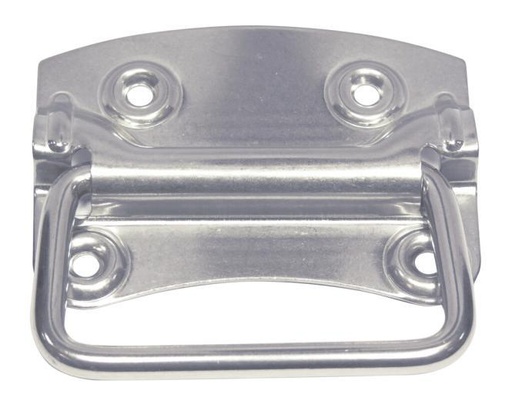 [88572100 80] [DIN 3136] BOX HANDLE ACCORDING TO DIN 3136 - STAINLESS STEEL A2