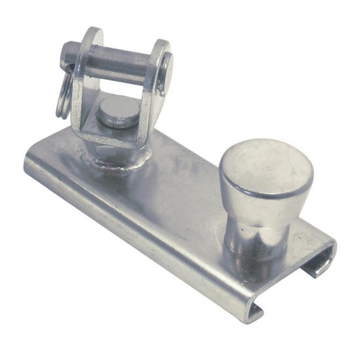 [8872425]  GENUA SLIDE WITH SWIVEL FORK - STAINLESS STEEL A4