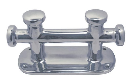 [88864150 60]  DOUBLE CROSS BOLLARD - STAINLESS STEEL A4