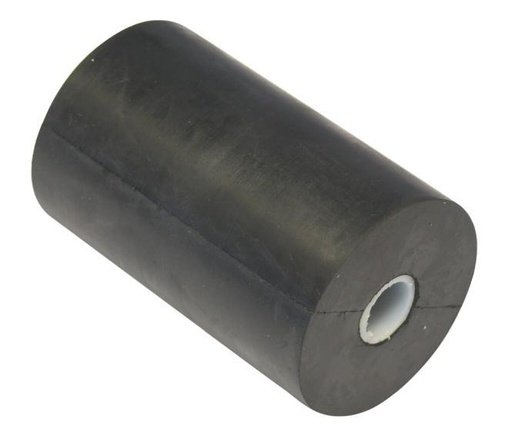  SIDE GUIDE ROLLER WITH SHAFT - RUBBER/PLASTIC