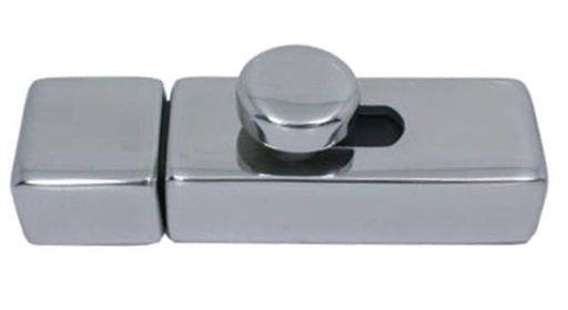 [8892472]  TRAVA DESLIZANTE COM MOLA PARA MONTAGEM SUPERIOR - AÇO INOXIDÁVEL A4/NYLON