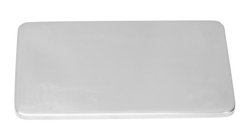 [8909280 45] PLATINE RECTANGULAIRE - INOX A2