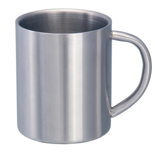 [89382030]  TAZZA TERMICA, SPAZZOLATA - 18-8
