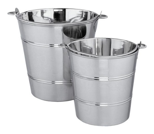  BUCKET, MIRROR POLISHED - 15-1