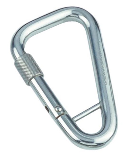[8954411 120]  ASYMMETRIC SPRING HOOK WITH SCREW SLEEVE AND BAR - STAINLESS STEEL A4
