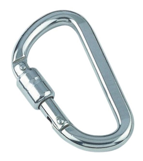  SPRING HOOK WITH SELF-LOCK SLEEVE - STAINLESS STEEL A4