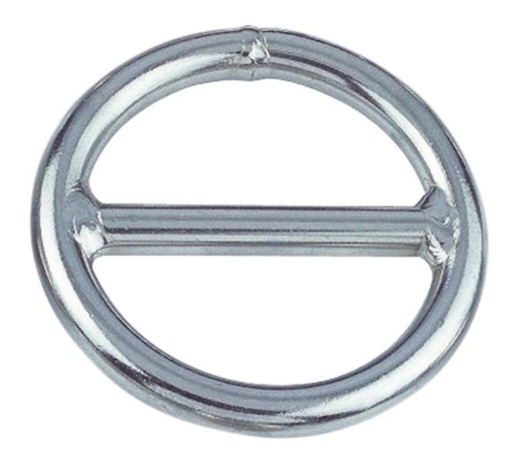 ANNEAU À BARRETTE - INOX A4