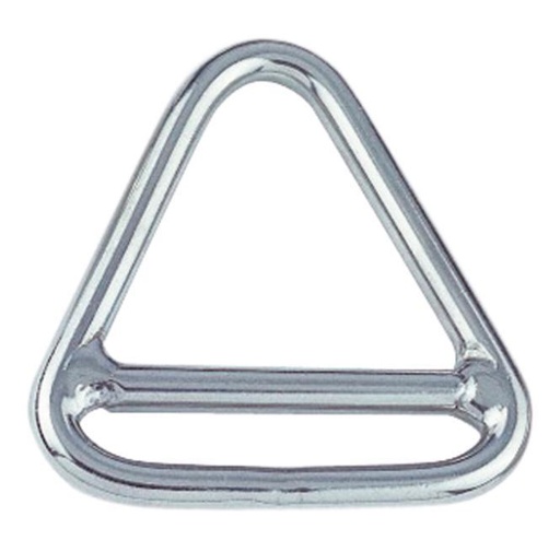  ANEL TRIANGULAR COM BARRA - AÇO INOXIDÁVEL A4