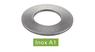 [DIN 2093] ARANDELAS CONICAS - Stainless steel a1 (UNI 8737)