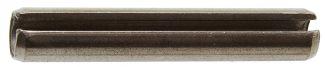 [ISO 8752] GOUPILLES ELASTIQUES SERIE EPAISSE -E- - INOX A1 (SIMILAR DIN 1481, NFE27-489, UNI 6873)