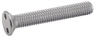 VIS A METAUX TETE FRAISEE INVIOLABLE -SNAKE EYES- - INOX A2