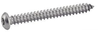 BUTTONHEAD SIX LOBE PIN SELF TAPPING SCREWS - Stainless steel a2