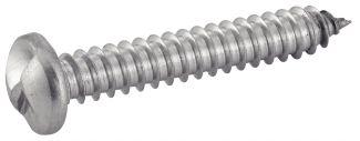 [DIN 7981] VIS A TOLE TETE CYLINDRIQUE INVIOLABLE -ONE WAY- - INOX A2 (SIMILAR ISO 7049, NFE25-658, UNI 6954)