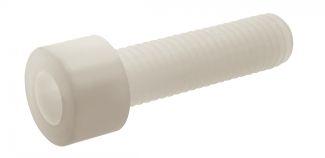 [DIN 912] VIS TETE CYLINDRIQUE SIX PANS CREUX - NYLON 6.6 (SIMILAR ISO 4762, NFE25-125, UNI 5931)