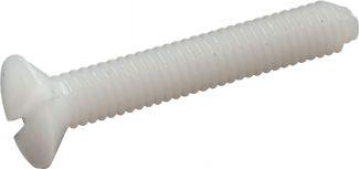 [DIN 963] VIS TETE FRAISEE FENDUE - NYLON 6.6 (SIMILAR ISO 2009, NFE25-123, UNI 6109)