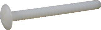 VITE A TESTA TONDA GRANDE - PER STUFA - CON INTAGLIO - NYLON 6.6