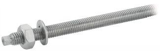 THREADED RODS FOR CHEMICAL ANCHOR - Stainless steel a4