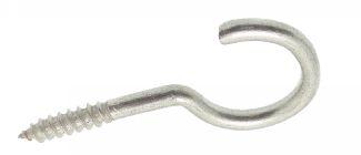 SCREW-HOOKS - Stainless steel a2