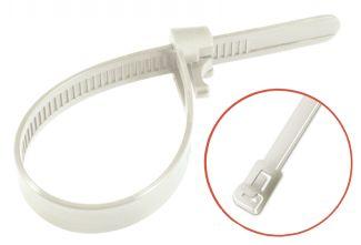 LINK NYLON 6.6 WEISS WIEDERÖFFNBAR - NYLON 6.6